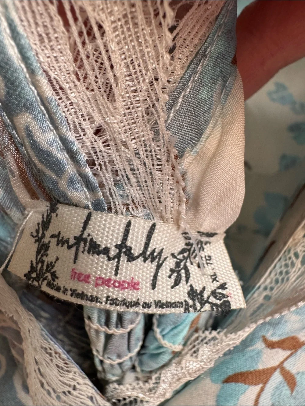Free People Worth The Wait Bodysuit